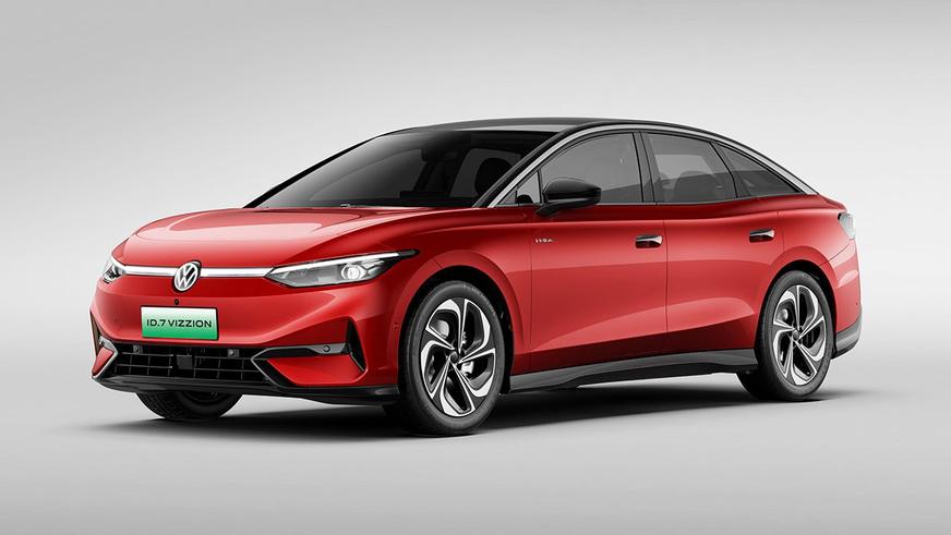 Китайцев Volkswagen ID.7 не впечатлил