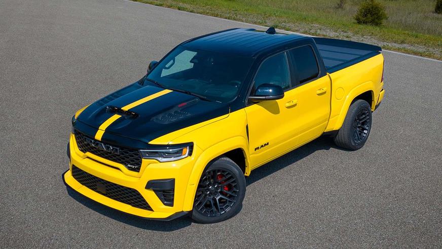 Представлен наследник Dodge Ram SRT-10