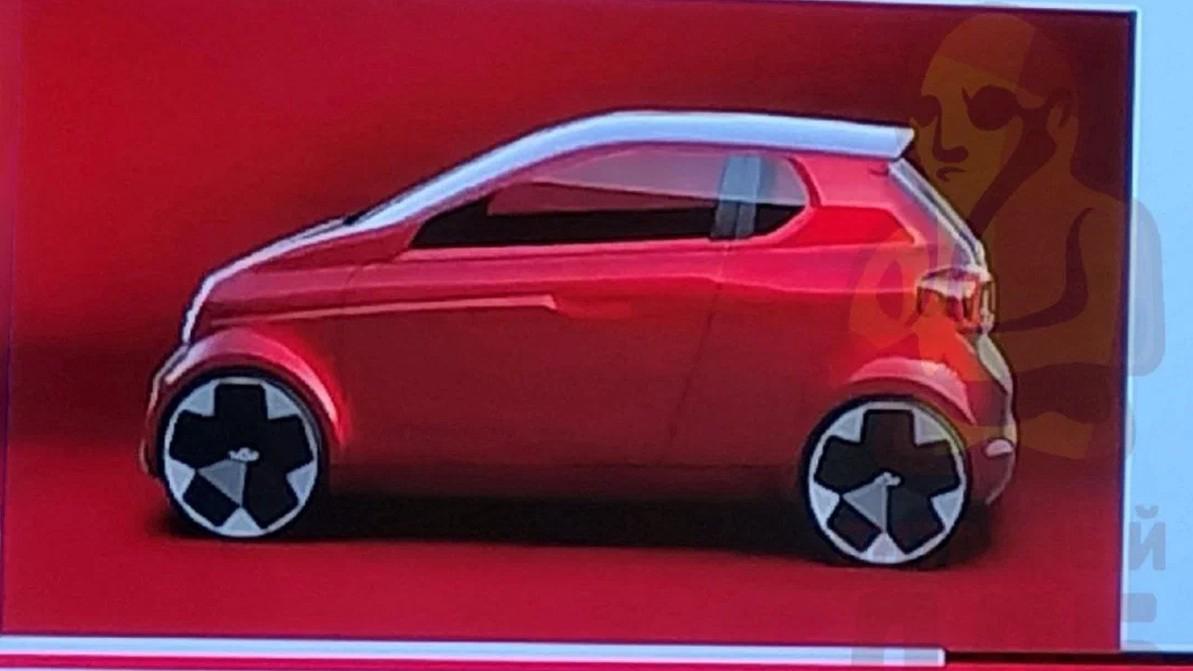 Каким будет электрокар калининградского «Автотора». Первые эскизы