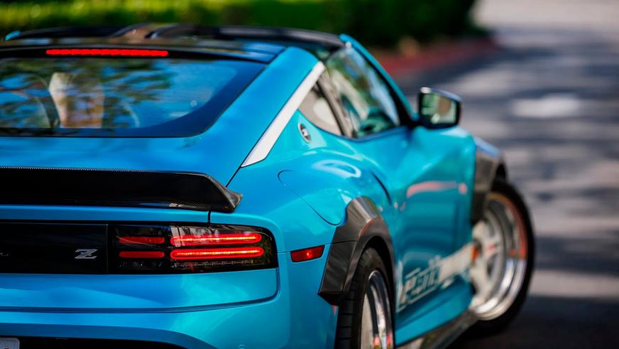 Nissan Z превратили в таргу с именем Kaze