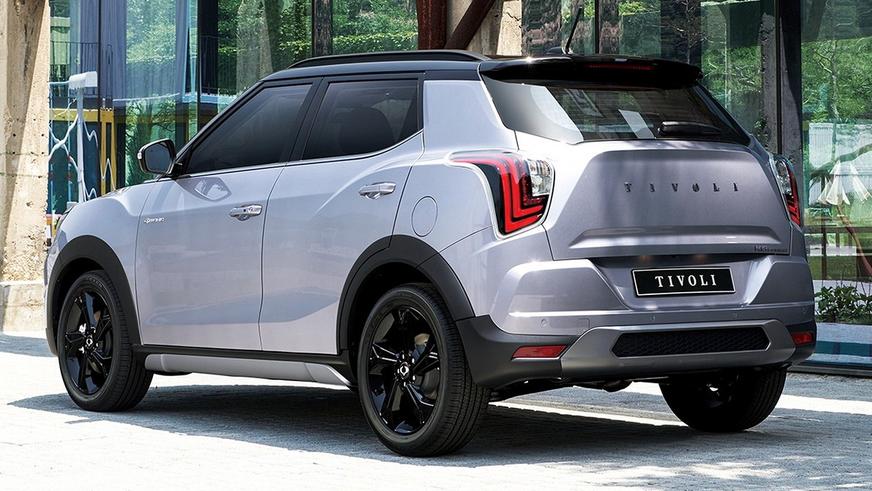 Кроссовер KG Mobility Tivoli: рестайлинг и новый бренд