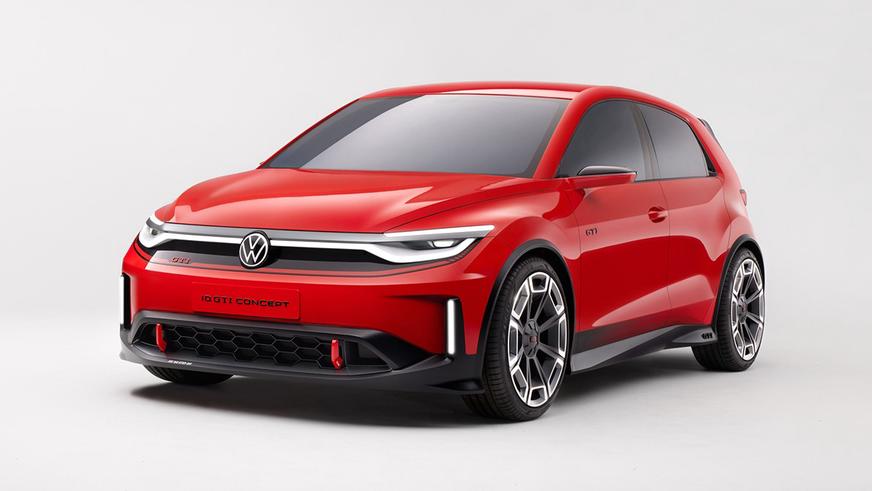 Электрический GTI придёт на смену бензиновому