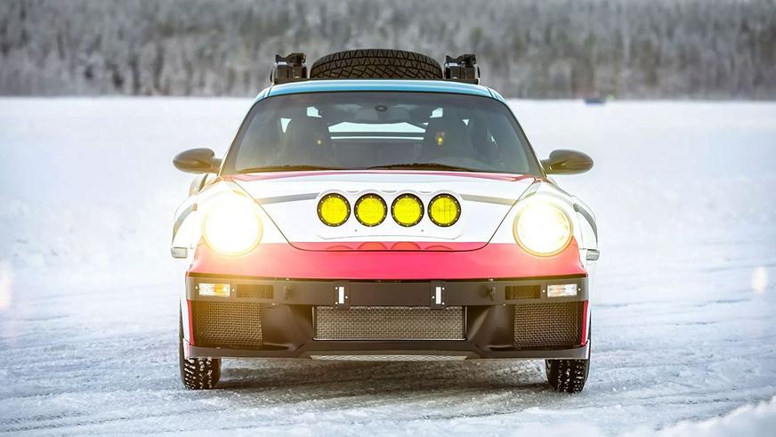 Porsche 911 подготовили для бездорожья