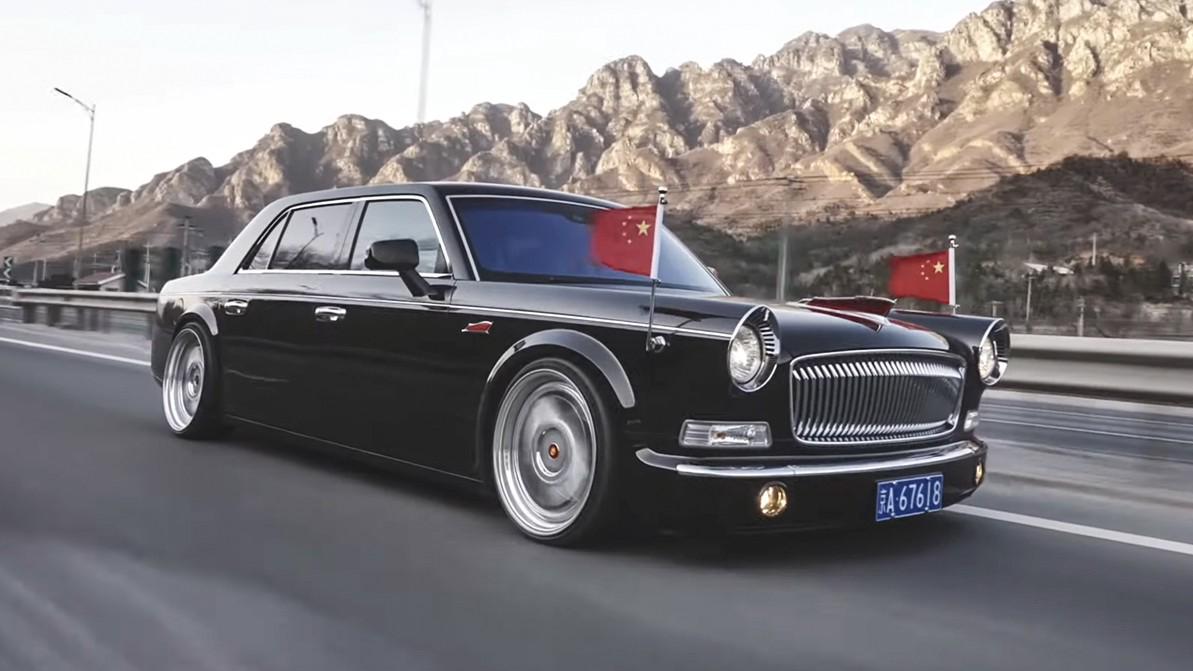 Лимузины китайских лидеров получат новый V12