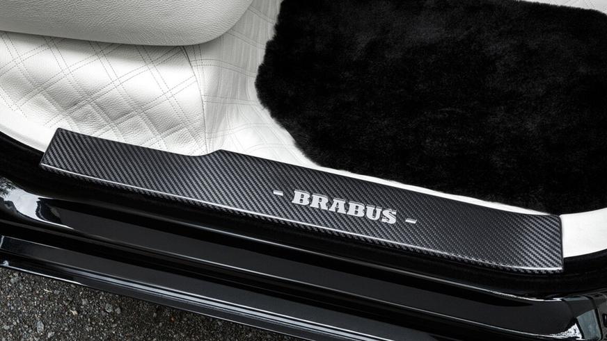 Brabus взялось за доработку Rolls-Royce