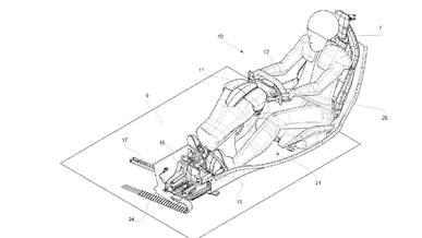 В Ferrari запатентовали сдвижной кокпит