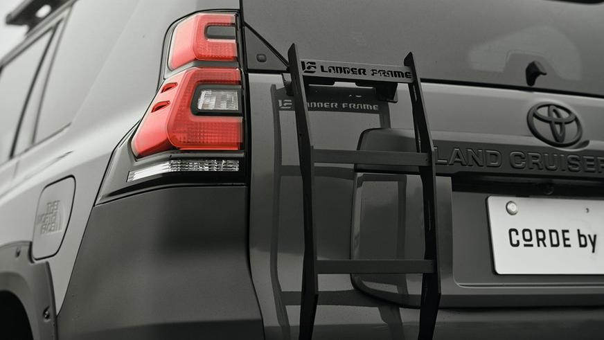 Toyota подготовила обновление для 150-го LC Prado