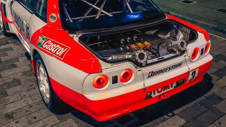 Редчайший гоночный Nissan Skyline GT-R R32 уйдёт с молотка