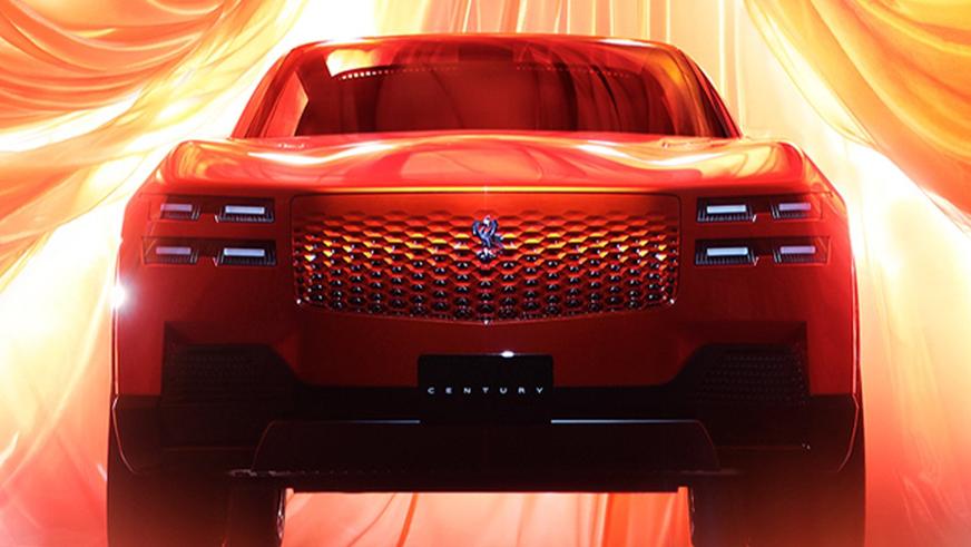 Toyota покажет кросс-купе Century и трёхосный минивэн Lexus LS