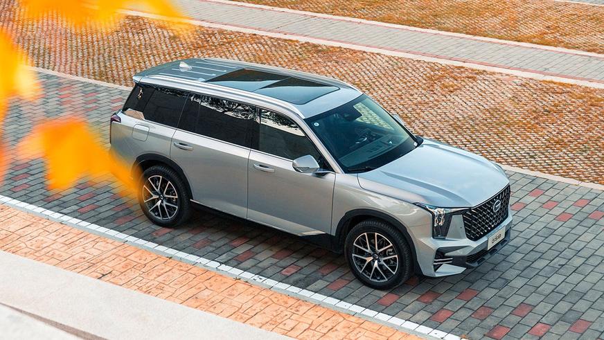 Сколько стоит GAC GS8 в Казахстане?