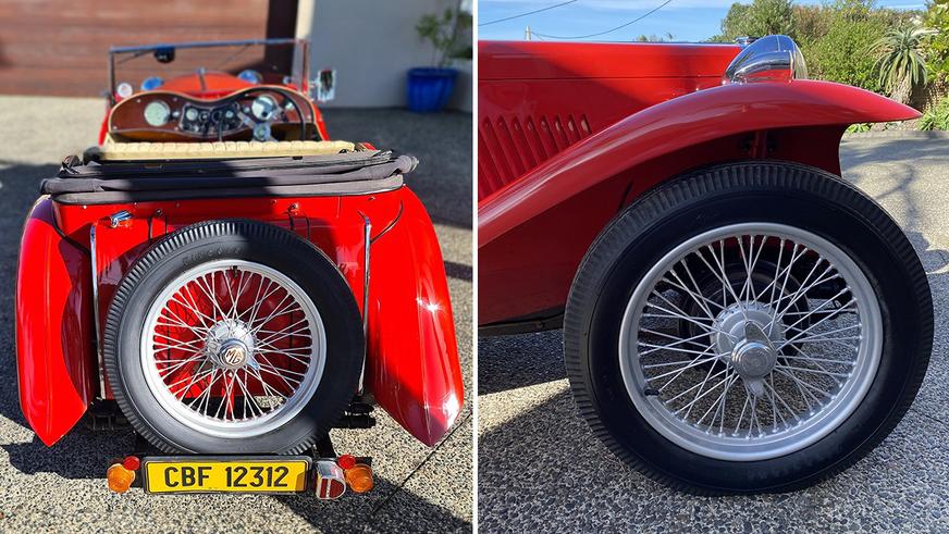 Обнаружен 74-летний родстер MG с пробегом всего 1340 км