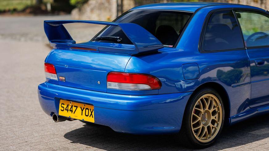Культовая Impreza&nbsp;22B уйдёт с&nbsp;молотка за&nbsp;полмиллиона долларов