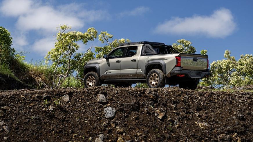 Toyota официально представила новое поколение Tacoma
