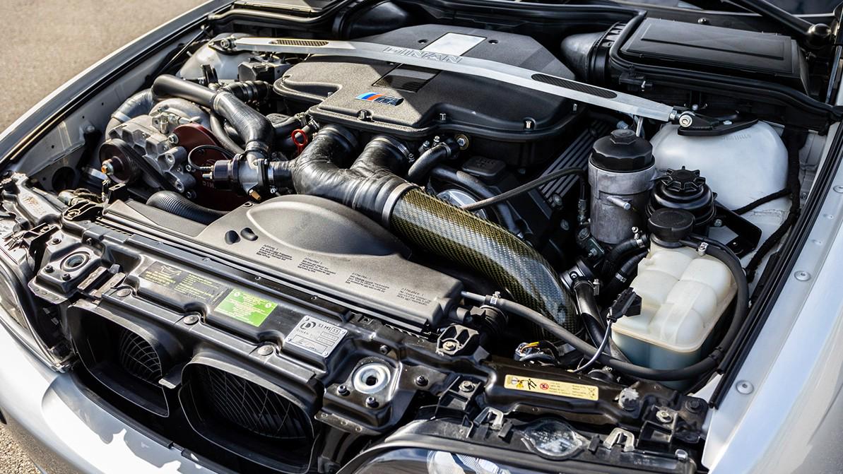 За доработанную BMW M5 (E39) готовы отдать 70 тысяч долларов