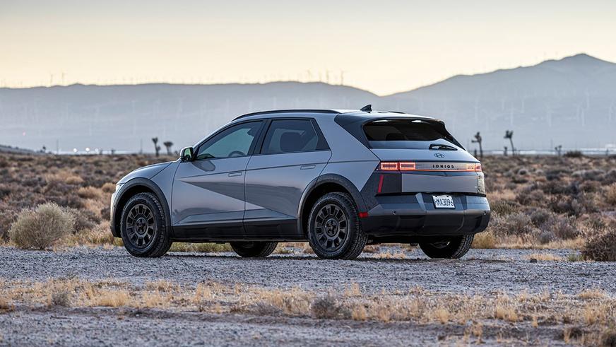 Hyundai Ioniq 5 получил «особо внедорожную» версию XRT