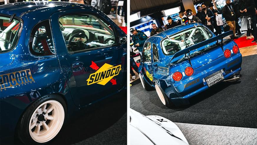 Фото дня: особые Supra и GT-R для тесных улиц