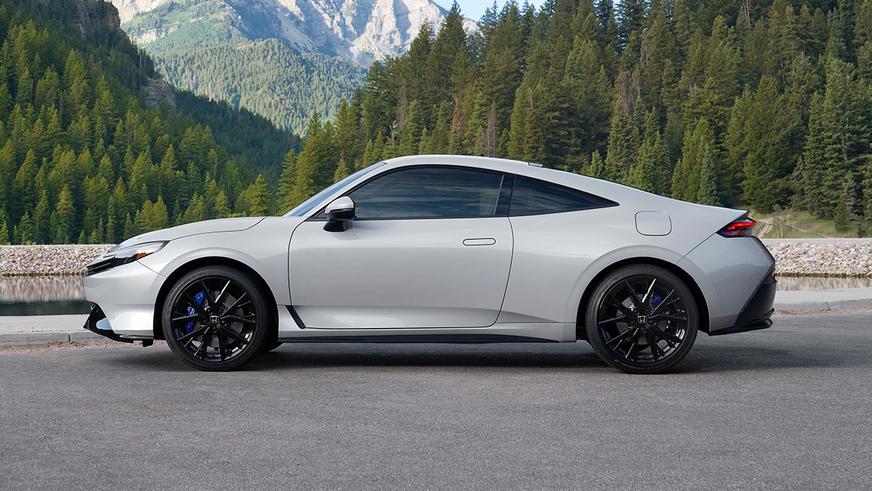 Honda показала серийный Prelude. Очень дорого