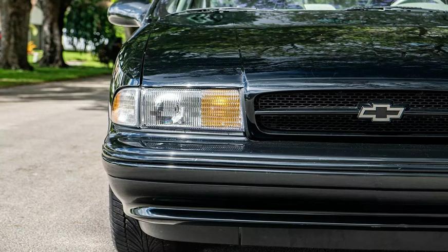 В США нашли практически новый Chevrolet Impala SS