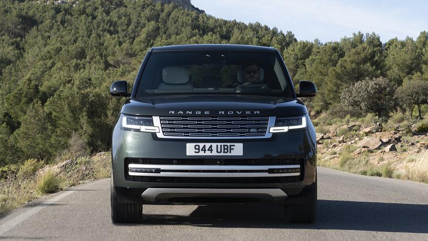 Range Rover стал электромобилем
