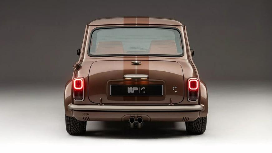 Не просто «Мини», а Wood & Pickett Mini by Callum
