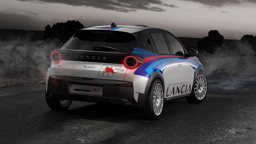 Легендарная марка Lancia объявила о возвращении в ралли