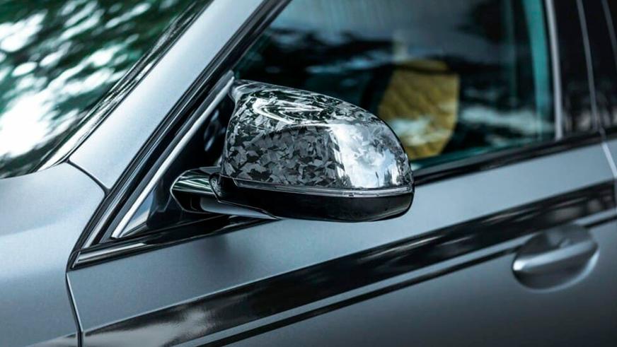 Ателье Manhart сделало BMW X6&nbsp;M на&nbsp;100&nbsp;сил мощнее и&nbsp;украсило карбоном