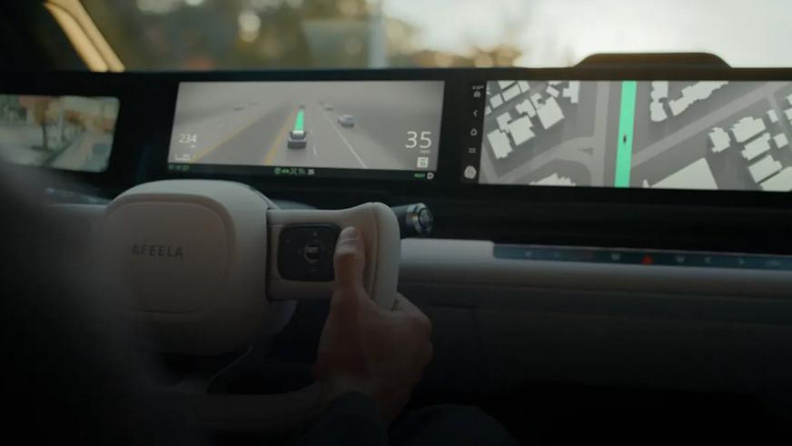 Sony и Honda потеряли 500 млн долларов на запуске электрокара Afeela