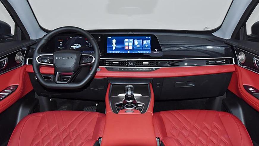 Новый Chery Tiggo 7, похожий на Range Rover, получил ценник в Китае