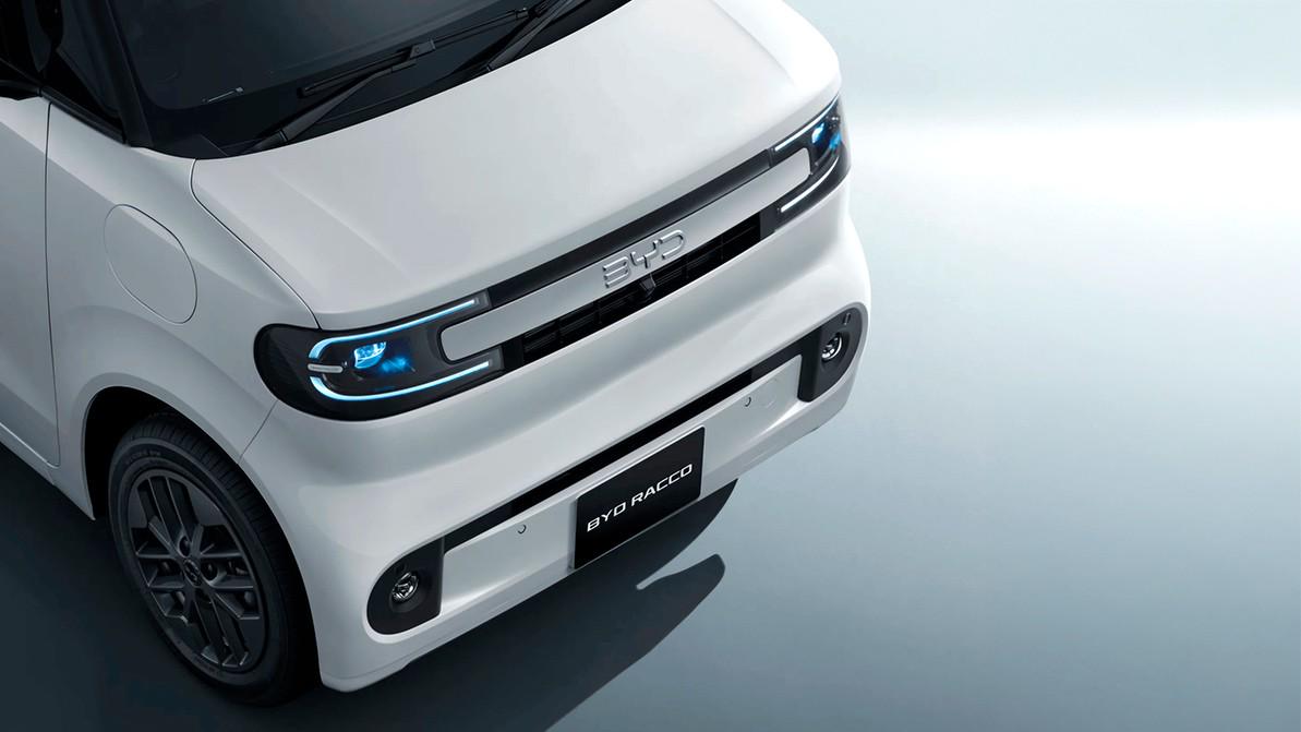 BYD представил в Токио кей-кар Racco