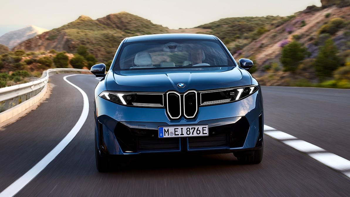 Электрический BMW iX3 презентовали в Алматы