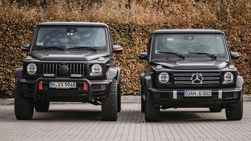 Тюнеры подготовили внедорожный пакет для G-Class