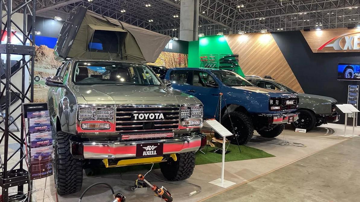 Toyota Hilux стилизовали под винтажные Land Cruiser