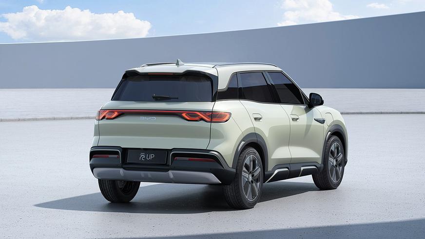 Сколько стоит официальный BYD Yuan Up в Казахстане