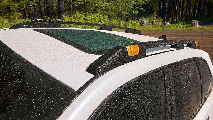 Показаны Subaru Forester Hybrid и Wilderness