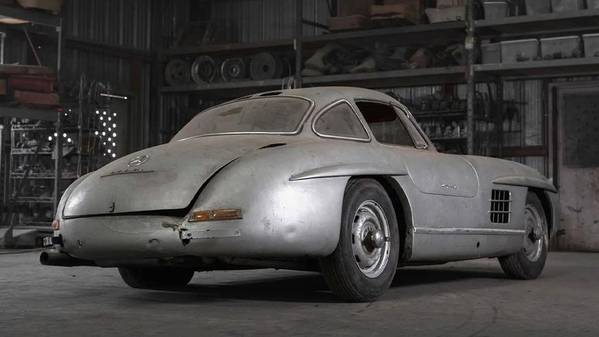 Уникальный Mercedes-Benz, который 50 лет никто не видел, уйдёт с молотка