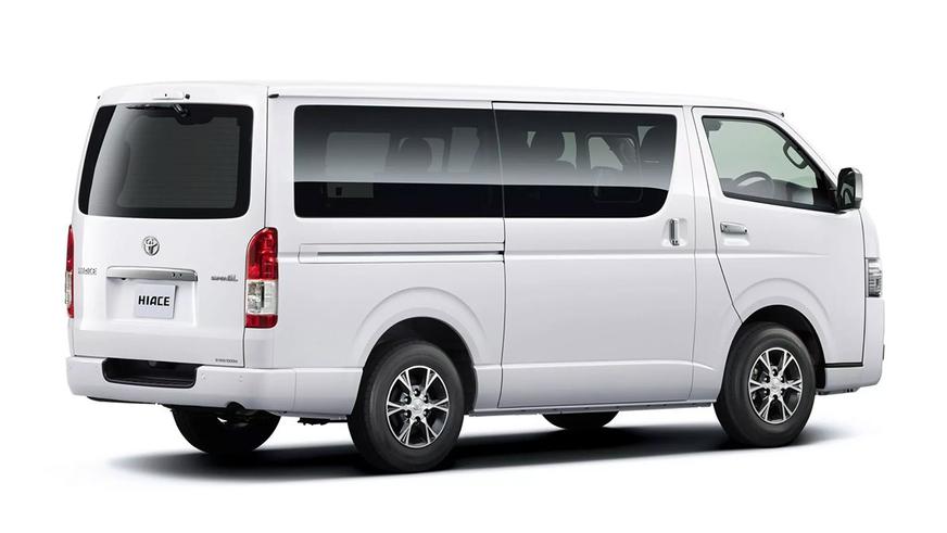 Toyota HiAce (H200) нежданно обновили