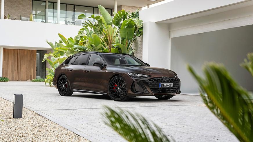 У Audi появился ещё один новый A6 Avant. Теперь с ДВС