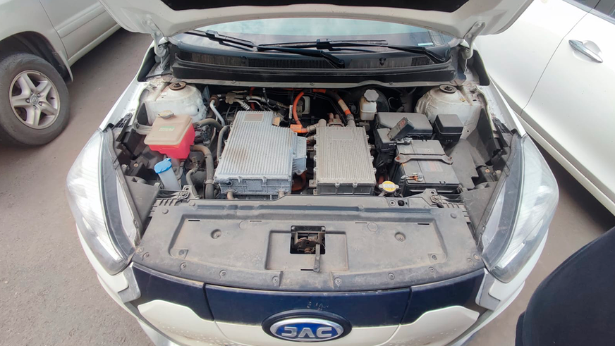 Электромобили «Оператора РОП» не смогли продать с аукциона