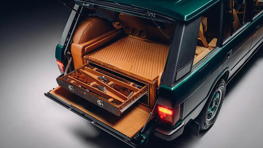 Тюнеры из Overfinch пообещали самый дорогой Range Rover в мире