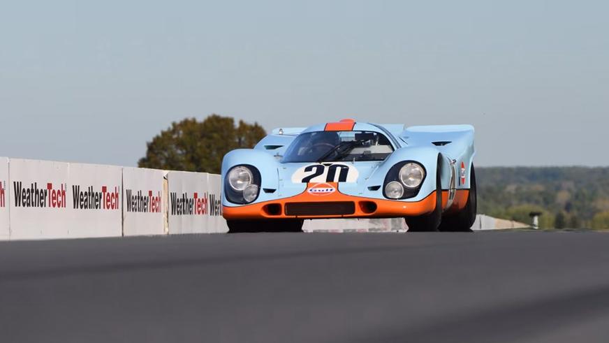 Porsche 917K из 1970-х может поставить ценовой рекорд на аукционе
