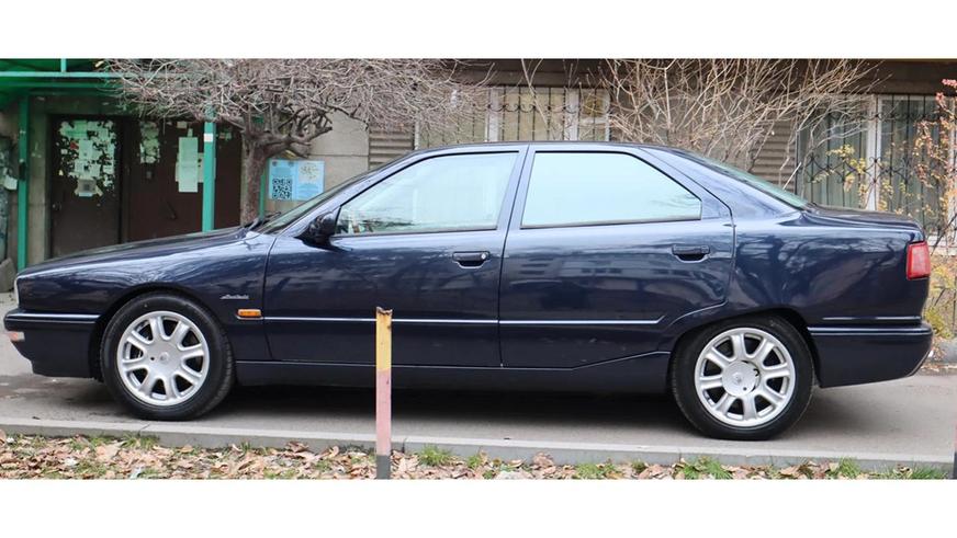 Редкая Maserati из 1990-х в продаже на Kolesa.kz