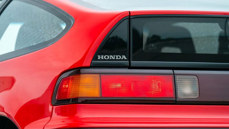 В США нашли и выставили на продажу Honda CRX c небольшим пробегом