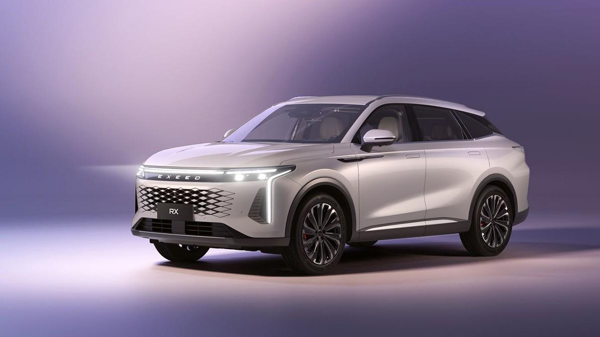 Кросс-купе RX официально стало самым дорогим Exeed в России
