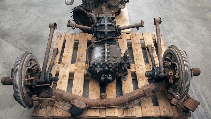 Сгоревший много лет назад Ferrari продали почти за два миллиона долларов