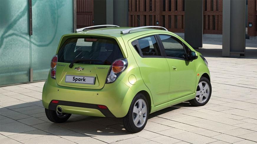 Chevrolet Spark вернётся в Казахстан