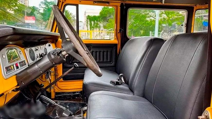 В продаже обнаружен Land Cruiser J40 со скромным пробегом