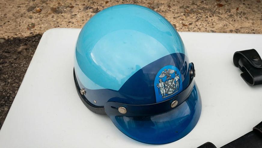 Американская мотополиция ездила не только на Harley-Davidson