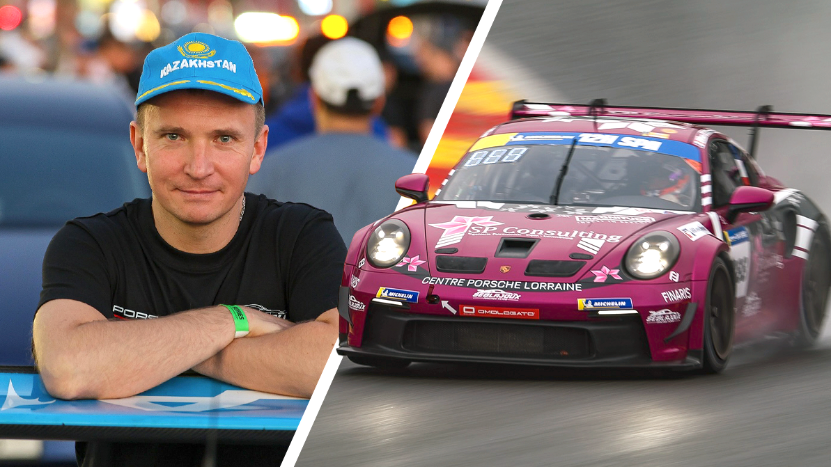 Казахстанский гонщик Александр Артемьев выступит в 24-часовой гонке в Дубае