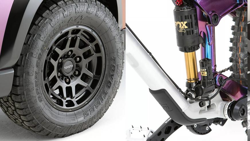 Toyota Corolla Cross превратили в «проходимца»