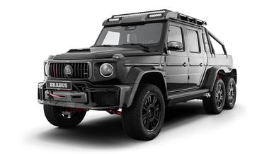Brabus жаңа 6 дөңгелекті G-Class жасады